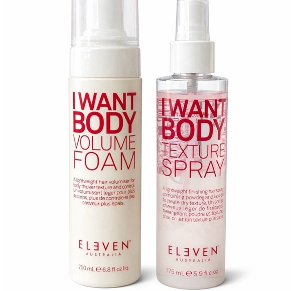 I Want Body Volume Foam & Texture Spray - White/Pink - Picture 2 of 2